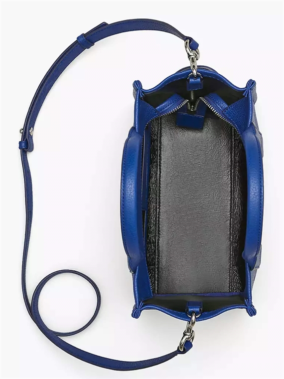 Marc Jacobs The Leather Small Tote Bag, Cobalt 